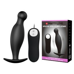 PRETTY LOVE - VIBR. SPECIAL ANAL STIMULATION 12 FUNCTION