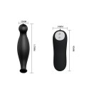 PRETTY LOVE - VIBR. SPECIAL ANAL STIMULATION 12 FUNCTION