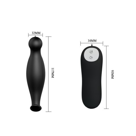 PRETTY LOVE - VIBR. SPECIAL ANAL STIMULATION 12 FUNCTION PRETTY LOVE - VIBR. SPECIAL ANAL STIMULATION 12 FUNCTION