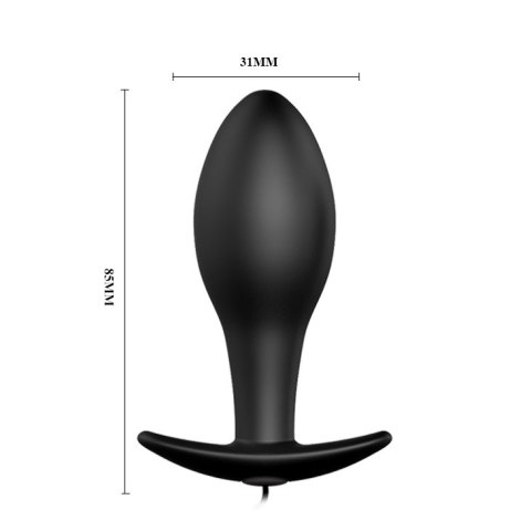 PRETTY LOVE - VIBR. SPECIAL ANAL STIMULATION 12 FUNCTION PRETTY LOVE - VIBR. SPECIAL ANAL STIMULATION 12 FUNCTION