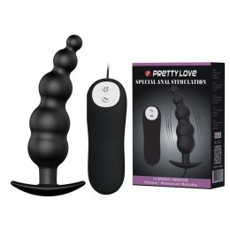 PRETTY LOVE - VIBR. SPECIAL ANAL STIMULATION 12 FUNCTION