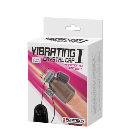 PRZEDŁUŻKA NA PENISA DUŻA GRUBA NAKŁADKA POSZERZA PRETTY LOVE - VIBRATING CRISTAL CAP I VIBRATION PRZEDŁUŻKA NA PENISA DUŻA GRUBA NAKŁADKA POSZERZA PRETTY LOVE - VIBRATING CRISTAL CAP I VIBRATION
