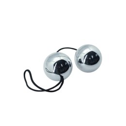 PALLINE VAGINALI TIMELESS ORGASM BALLS (ARGENTATE)