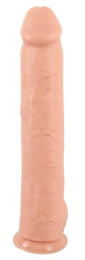 SOLIDNE DILDO PENIS REALISTYCZNY MESKI CZŁONEK SEX DILDO- REALISTIXXX GIANT 3X