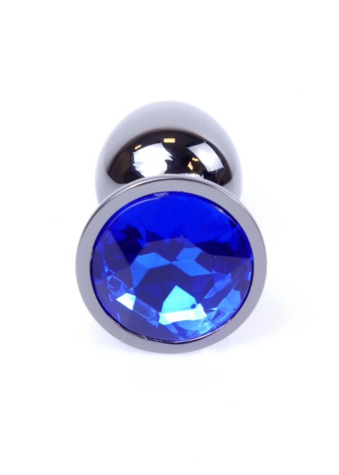 PLUG-JEWELLERY DARK SILVER PLUG- DARK BLUE PLUG-JEWELLERY DARK SILVER PLUG- DARK BLUE