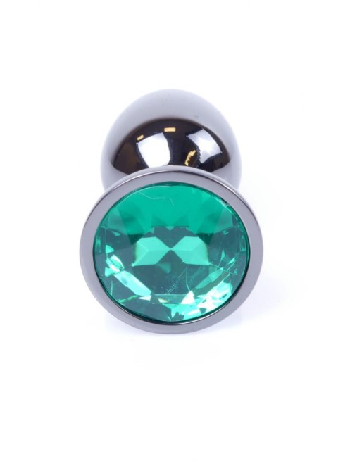 Plug-Jewellery Dark Silver PLUG- Green Plug-Jewellery Dark Silver PLUG- Green