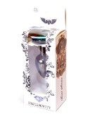 Plug-Jewellery Dark Silver PLUG- Green