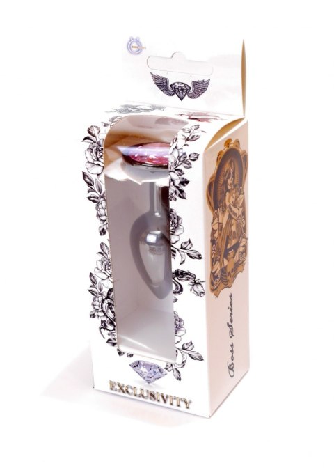 Plug-Jewellery Dark Silver PLUG- Rose Plug-Jewellery Dark Silver PLUG- Rose