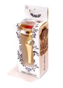 Plug-Jewellery Gold BUTT PLUG- Pink