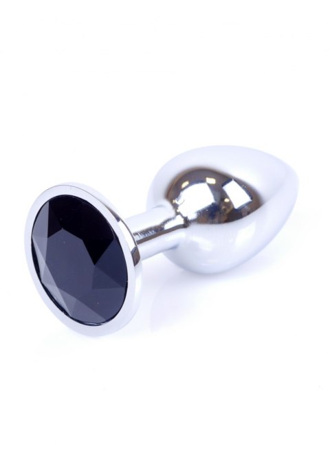 PLUG-JEWELLERY SILVER PLUG- BLACK PLUG-JEWELLERY SILVER PLUG- BLACK