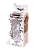 PLUG-JEWELLERY SILVER PLUG- BLACK