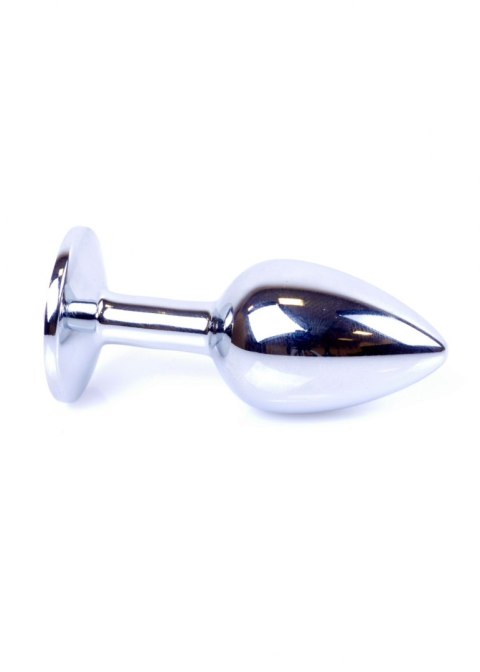 PLUG-JEWELLERY SILVER PLUG- LIGHT BLUE PLUG-JEWELLERY SILVER PLUG- LIGHT BLUE