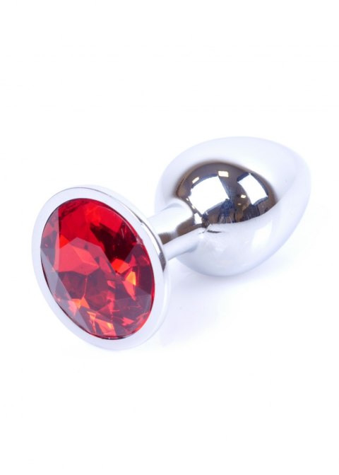 PLUG-JEWELLERY SILVER PLUG- RED PLUG-JEWELLERY SILVER PLUG- RED