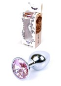 Plug-Jewellery Silver PLUG- Rose