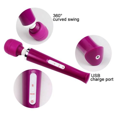 WIBRATOR STYMULATOR MASAŻER RÓŻDŻKOWY 10 FUNKCJI WIBRATOR STYMULATOR MASAŻER RÓŻDŻKOWY 10 FUNKCJI