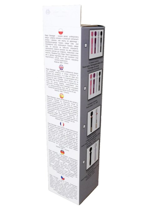 Stymulator-Massager Ultra Powerful -Big USB White 20 Function Stymulator-Massager Ultra Powerful -Big USB White 20 Function