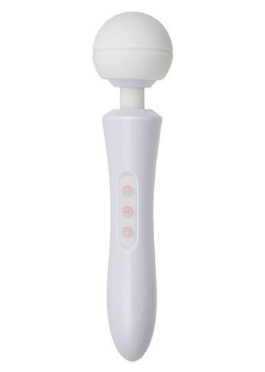 Stymulator-Massager Ultra Powerful -Big USB White 20 Function Stymulator-Massager Ultra Powerful -Big USB White 20 Function