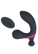 STYMULATOR-PROSTATE MASSAGER DUAL VIBRATOR USB 10 FUNCTION / REMOTE CONTROL