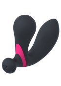 STYMULATOR-PROSTATE MASSAGER DUAL VIBRATOR USB 10 FUNCTION / REMOTE CONTROL