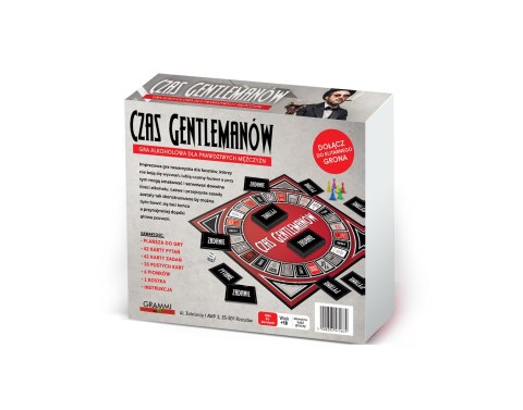 GRY-CZAS GENTLEMENÓW GRY-CZAS GENTLEMENÓW