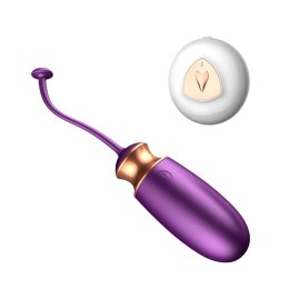 JAJKO STYMULUJĄCE JAJKO/WIBR-VIBRATING SILICONE LOVE EGG USB 10 FUNCTION / HEATING / VOICE CONTROL