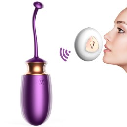 JAJKO STYMULUJĄCE JAJKO/WIBR-VIBRATING SILICONE LOVE EGG USB 10 FUNCTION / HEATING / VOICE CONTROL