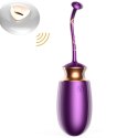 JAJKO STYMULUJĄCE JAJKO/WIBR-VIBRATING SILICONE LOVE EGG USB 10 FUNCTION / HEATING / VOICE CONTROL