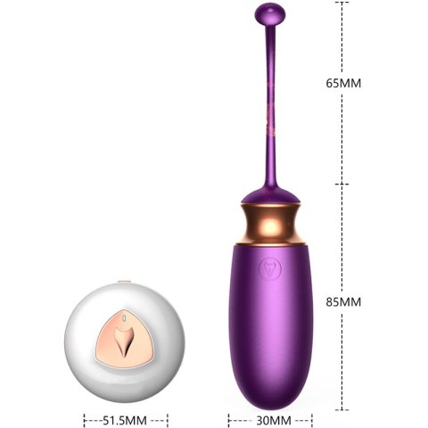 JAJKO STYMULUJĄCE JAJKO/WIBR-VIBRATING SILICONE LOVE EGG USB 10 FUNCTION / HEATING / VOICE CONTROL JAJKO STYMULUJĄCE JAJKO/WIBR-VIBRATING SILICONE LOVE EGG USB 10 FUNCTION / HEATING / VOICE CONTROL