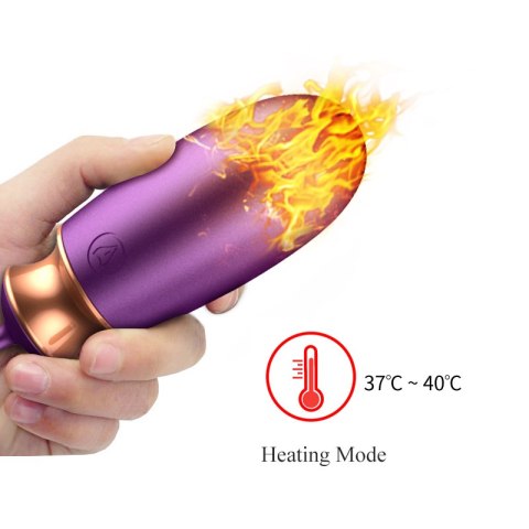 JAJKO STYMULUJĄCE JAJKO/WIBR-VIBRATING SILICONE LOVE EGG USB 10 FUNCTION / HEATING / VOICE CONTROL JAJKO STYMULUJĄCE JAJKO/WIBR-VIBRATING SILICONE LOVE EGG USB 10 FUNCTION / HEATING / VOICE CONTROL