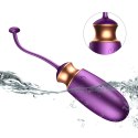 JAJKO STYMULUJĄCE JAJKO/WIBR-VIBRATING SILICONE LOVE EGG USB 10 FUNCTION / HEATING / VOICE CONTROL
