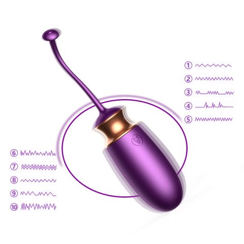 JAJKO STYMULUJĄCE JAJKO/WIBR-VIBRATING SILICONE LOVE EGG USB 10 FUNCTION / HEATING / VOICE CONTROL JAJKO STYMULUJĄCE JAJKO/WIBR-VIBRATING SILICONE LOVE EGG USB 10 FUNCTION / HEATING / VOICE CONTROL