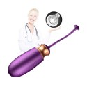 JAJKO STYMULUJĄCE JAJKO/WIBR-VIBRATING SILICONE LOVE EGG USB 10 FUNCTION / HEATING / VOICE CONTROL
