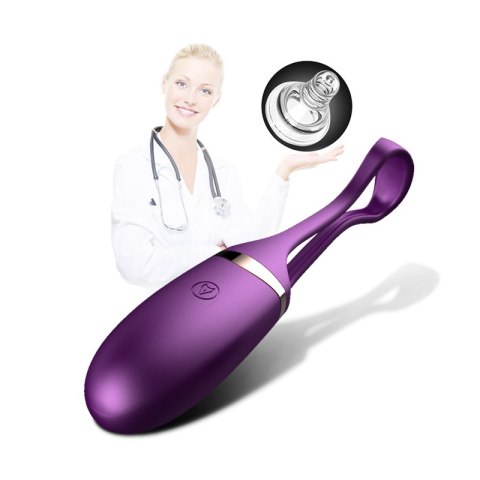 JAJKO STYMULUJĄCE JAJKO/WIBR-VIBRATING SILICONE LOVE EGG USB 10 FUNCTION / VOICE CONTROL JAJKO STYMULUJĄCE JAJKO/WIBR-VIBRATING SILICONE LOVE EGG USB 10 FUNCTION / VOICE CONTROL