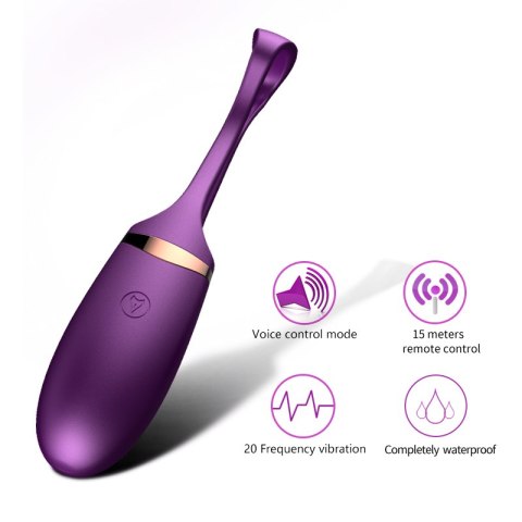 JAJKO STYMULUJĄCE JAJKO/WIBR-VIBRATING SILICONE LOVE EGG USB 10 FUNCTION / VOICE CONTROL JAJKO STYMULUJĄCE JAJKO/WIBR-VIBRATING SILICONE LOVE EGG USB 10 FUNCTION / VOICE CONTROL