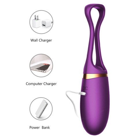 JAJKO STYMULUJĄCE JAJKO/WIBR-VIBRATING SILICONE LOVE EGG USB 10 FUNCTION / VOICE CONTROL JAJKO STYMULUJĄCE JAJKO/WIBR-VIBRATING SILICONE LOVE EGG USB 10 FUNCTION / VOICE CONTROL
