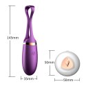 JAJKO STYMULUJĄCE JAJKO/WIBR-VIBRATING SILICONE LOVE EGG USB 10 FUNCTION / VOICE CONTROL
