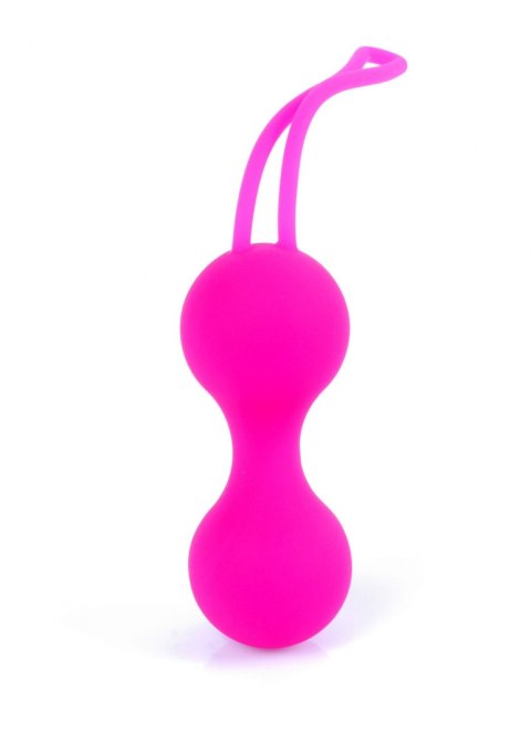 KULKI GEJSZY TRENING MIĘŚNI KEGLA KORALIKI JAJKA KULKI-SILICONE KEGAL BALLS SET - PINK KULKI GEJSZY TRENING MIĘŚNI KEGLA KORALIKI JAJKA KULKI-SILICONE KEGAL BALLS SET - PINK