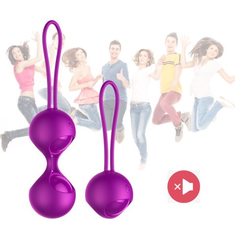 KULKI GEJSZY TRENING MIĘŚNI KEGLA WIBRUJĄCE KULKI KULKI-VIBRATING SILICONE KEGEL BALLS SET USB 10 FUNCTION / REMOTE CONTROL KULKI GEJSZY TRENING MIĘŚNI KEGLA WIBRUJĄCE KULKI KULKI-VIBRATING SILICONE KEGEL BALLS SET USB 10 FUNCTION / REMOTE CONTROL