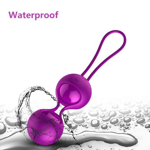KULKI GEJSZY TRENING MIĘŚNI KEGLA WIBRUJĄCE KULKI KULKI-VIBRATING SILICONE KEGEL BALLS SET USB 10 FUNCTION / REMOTE CONTROL KULKI GEJSZY TRENING MIĘŚNI KEGLA WIBRUJĄCE KULKI KULKI-VIBRATING SILICONE KEGEL BALLS SET USB 10 FUNCTION / REMOTE CONTROL