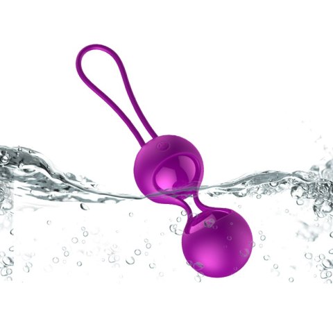 KULKI GEJSZY TRENING MIĘŚNI KEGLA WIBRUJĄCE KULKI KULKI-VIBRATING SILICONE KEGEL BALLS SET USB 10 FUNCTION / REMOTE CONTROL KULKI GEJSZY TRENING MIĘŚNI KEGLA WIBRUJĄCE KULKI KULKI-VIBRATING SILICONE KEGEL BALLS SET USB 10 FUNCTION / REMOTE CONTROL