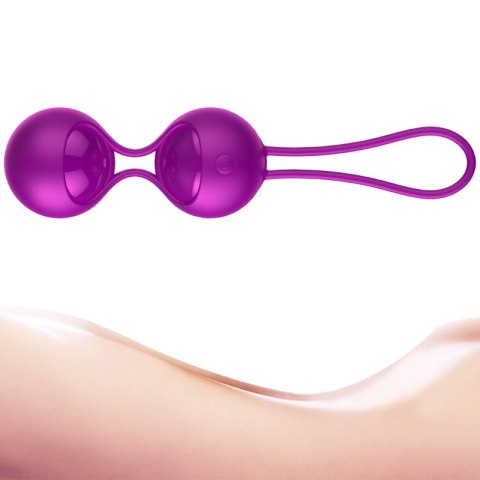 KULKI GEJSZY TRENING MIĘŚNI KEGLA WIBRUJĄCE KULKI KULKI-VIBRATING SILICONE KEGEL BALLS SET USB 10 FUNCTION / REMOTE CONTROL KULKI GEJSZY TRENING MIĘŚNI KEGLA WIBRUJĄCE KULKI KULKI-VIBRATING SILICONE KEGEL BALLS SET USB 10 FUNCTION / REMOTE CONTROL