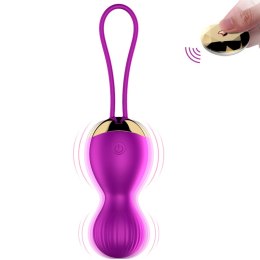 KULKI GEJSZY TRENING MIĘŚNI KEGLA WIBRUJĄCE KULKI KULKI-VIBRATING SILICONE KEGEL BALLS USB 7 FUNCTION