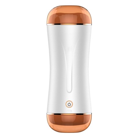 MASTURBATOR-VIBRATING MASTURBATION CUP USB 10 FUNCTION + INTERACTIVE FUNCTION / DOUBLE ENDS MASTURBATOR-VIBRATING MASTURBATION CUP USB 10 FUNCTION + INTERACTIVE FUNCTION / DOUBLE ENDS