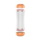 MASTURBATOR-VIBRATING MASTURBATION CUP USB 10 FUNCTION + INTERACTIVE FUNCTION / DOUBLE ENDS