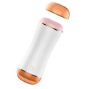 MASTURBATOR-VIBRATING MASTURBATION CUP USB 10 FUNCTION + INTERACTIVE FUNCTION / DOUBLE ENDS