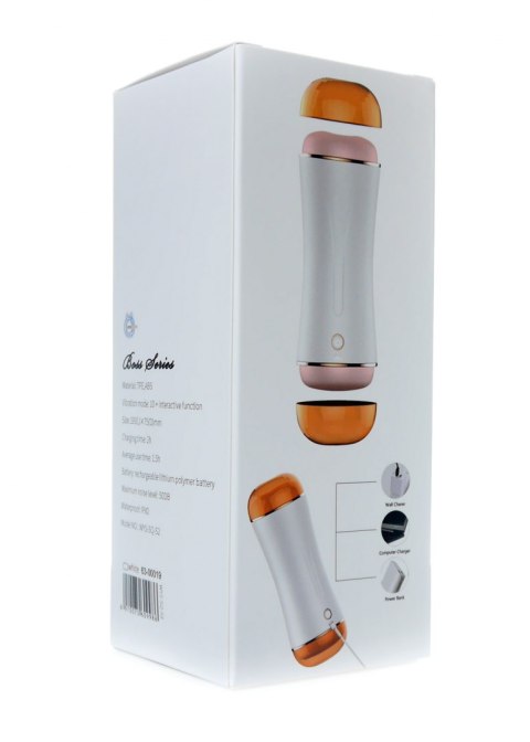 MASTURBATOR-VIBRATING MASTURBATION CUP USB 10 FUNCTION + INTERACTIVE FUNCTION / DOUBLE ENDS MASTURBATOR-VIBRATING MASTURBATION CUP USB 10 FUNCTION + INTERACTIVE FUNCTION / DOUBLE ENDS