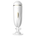 MASTURBATOR-VIBRATING MASTURBATION CUP USB 7 + INTERACTIVE FUNCTION / TALK MODE