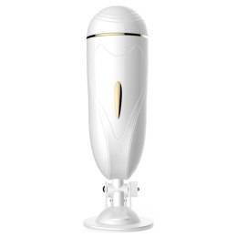 MASTURBATOR-VIBRATING MASTURBATION CUP USB 7 + INTERACTIVE FUNCTION / TALK MODE