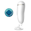MASTURBATOR-VIBRATING MASTURBATION CUP USB 7 + INTERACTIVE FUNCTION / TALK MODE