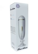 MASTURBATOR-VIBRATING MASTURBATION CUP USB 7 + INTERACTIVE FUNCTION / TALK MODE
